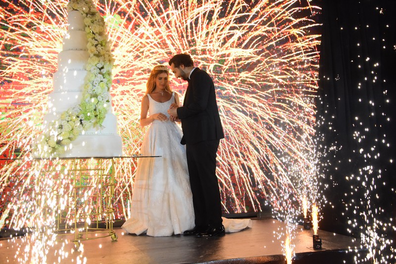 Wedding of Wafaa and Yahya